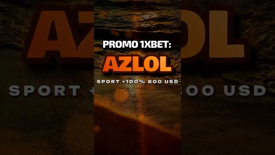 Promokode 1xBet gives a 100% first deposit boost up to $800 when you enter AZLOL at registration
